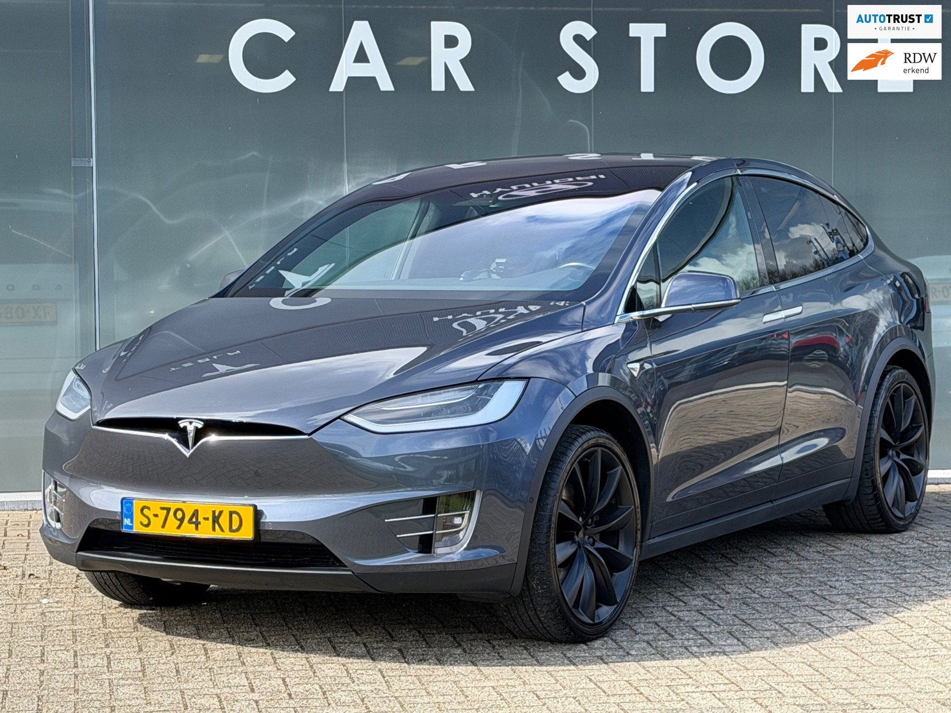 Foto van TESLA MODEL X