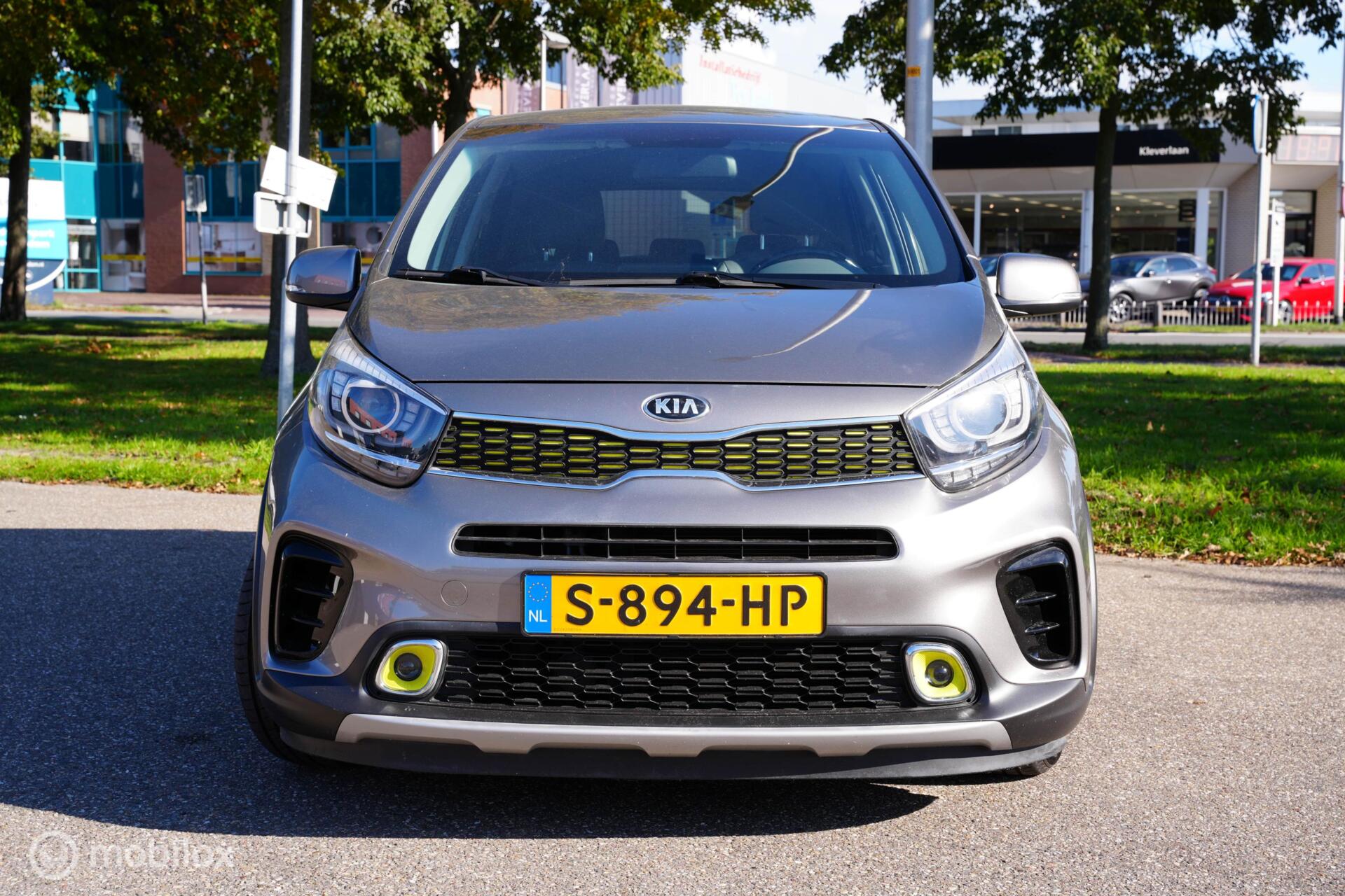 Foto van Kia Picanto