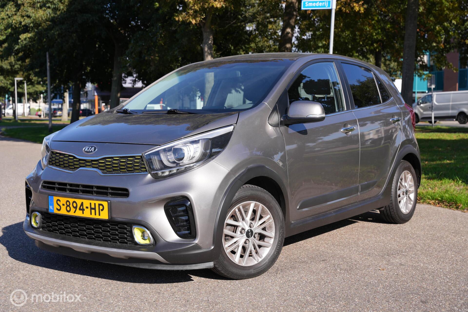 Kia Picanto 1.2 CVVT DynamicPlusLine 2019 - voorkant