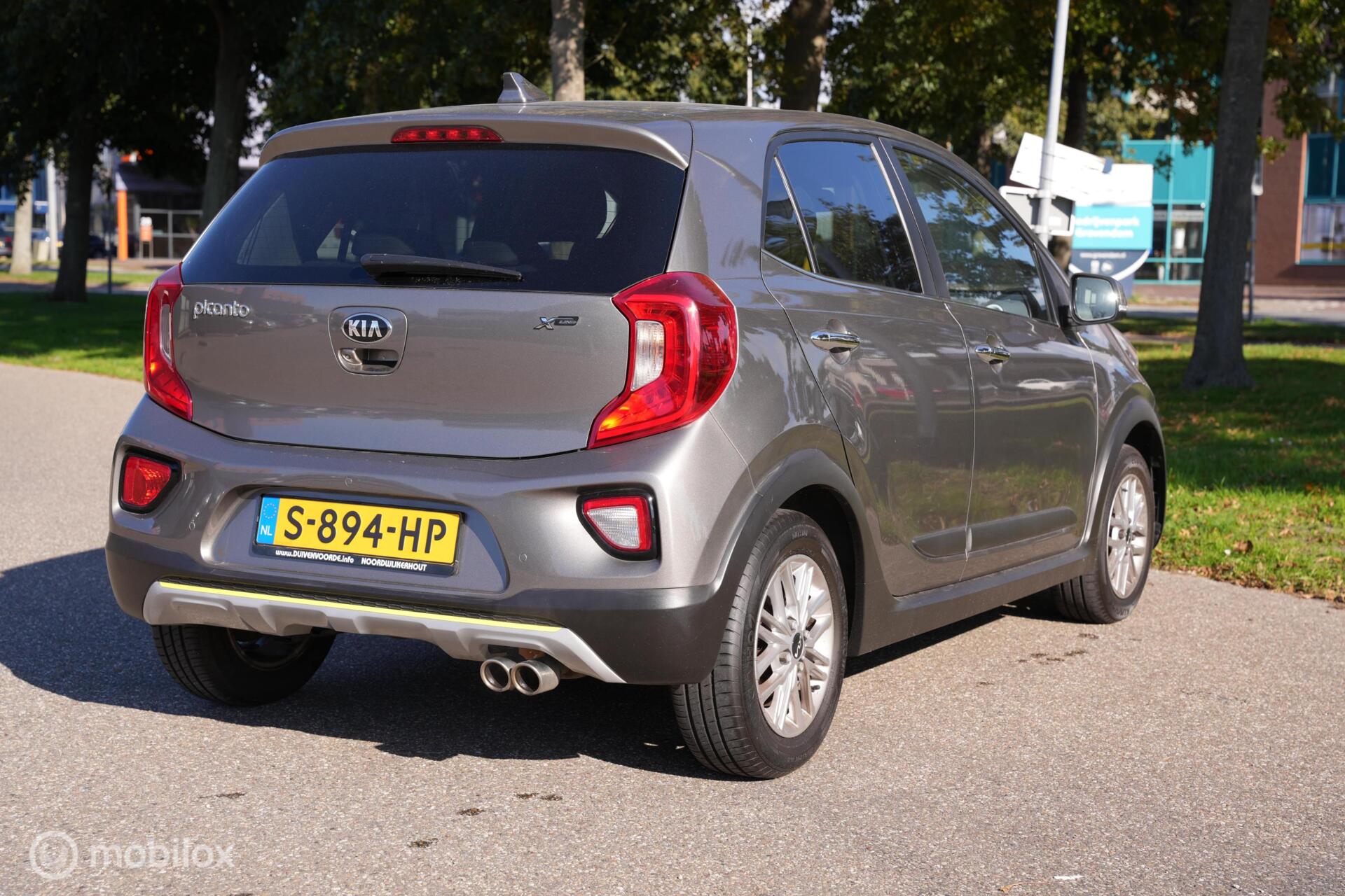 Foto van Kia Picanto