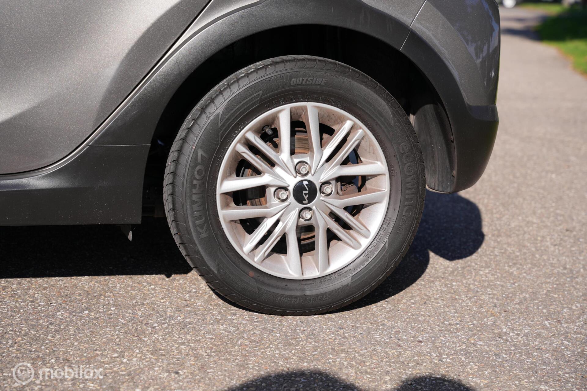 Foto van Kia Picanto
