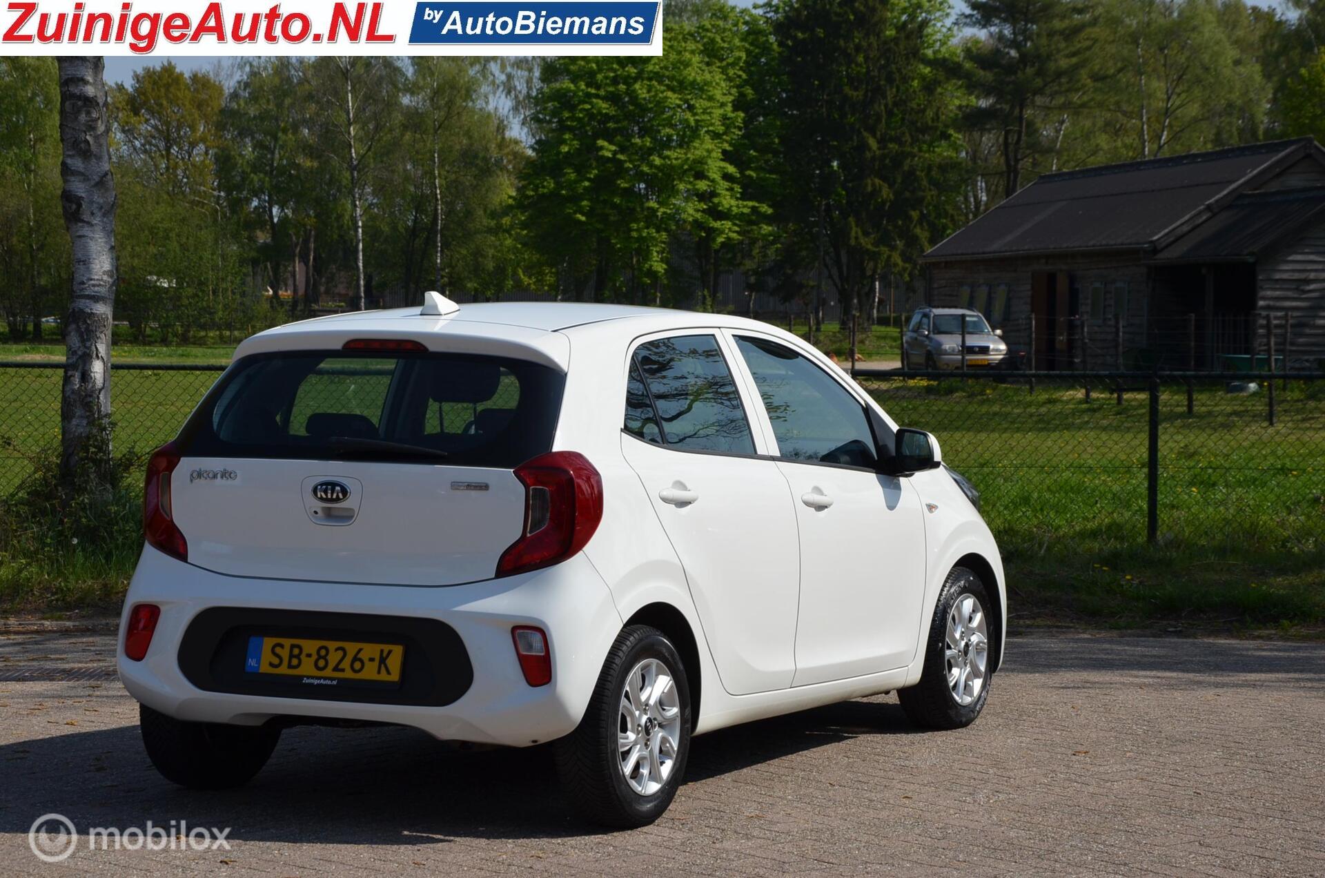 Foto van Kia Picanto