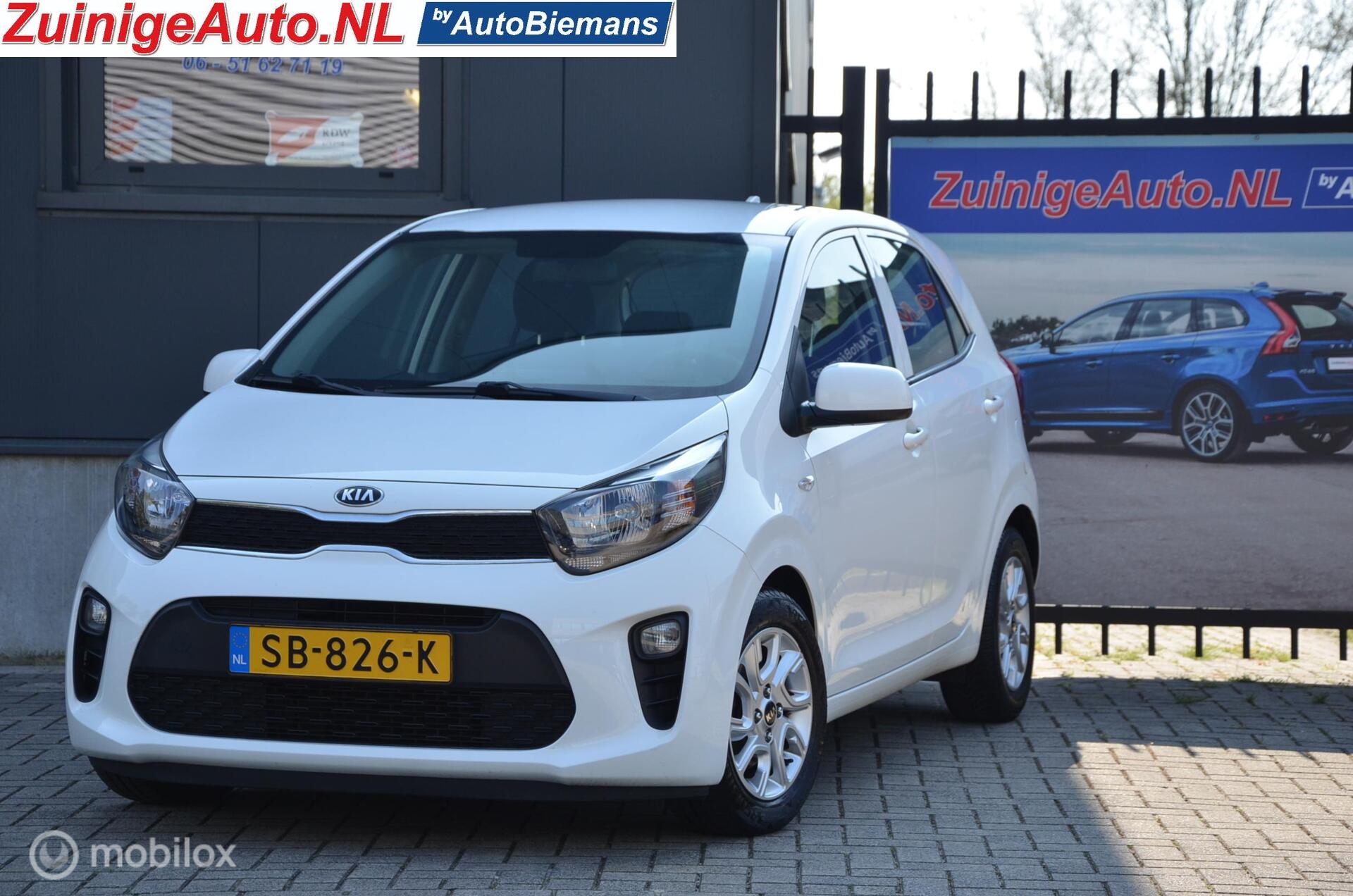 Kia Picanto 1.0i Comf.PlusLine Navigatie Camera Applecarplay 2018 - voorkant
