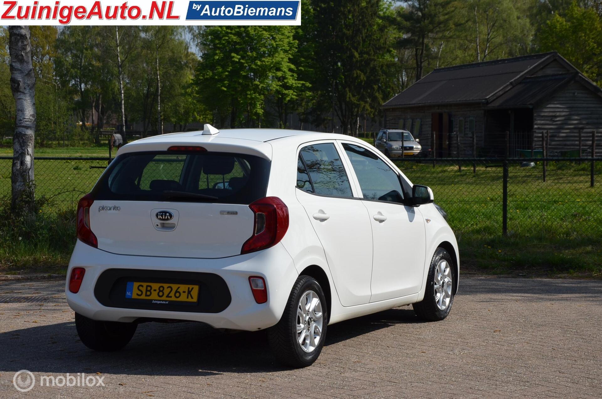 Foto van Kia Picanto