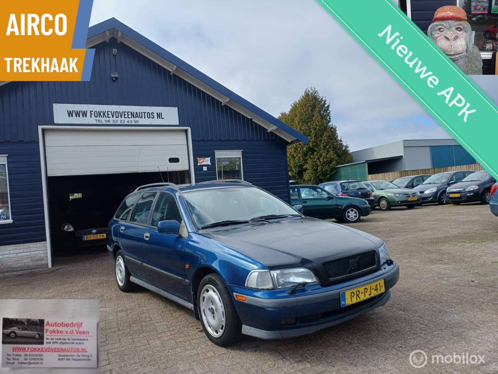 Foto van VOLVO V40 1.8 I 16V