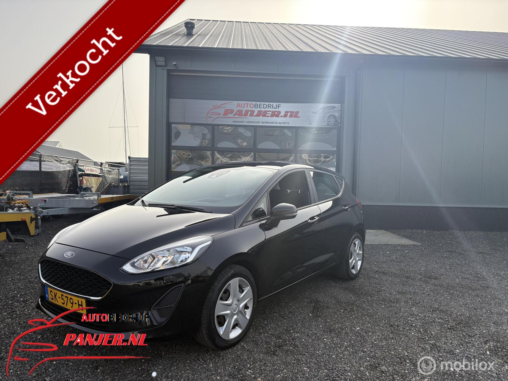 Ford Fiesta 1.1 Trend "AIRCO+CRUISE+NAVI" 2018 - voorkant