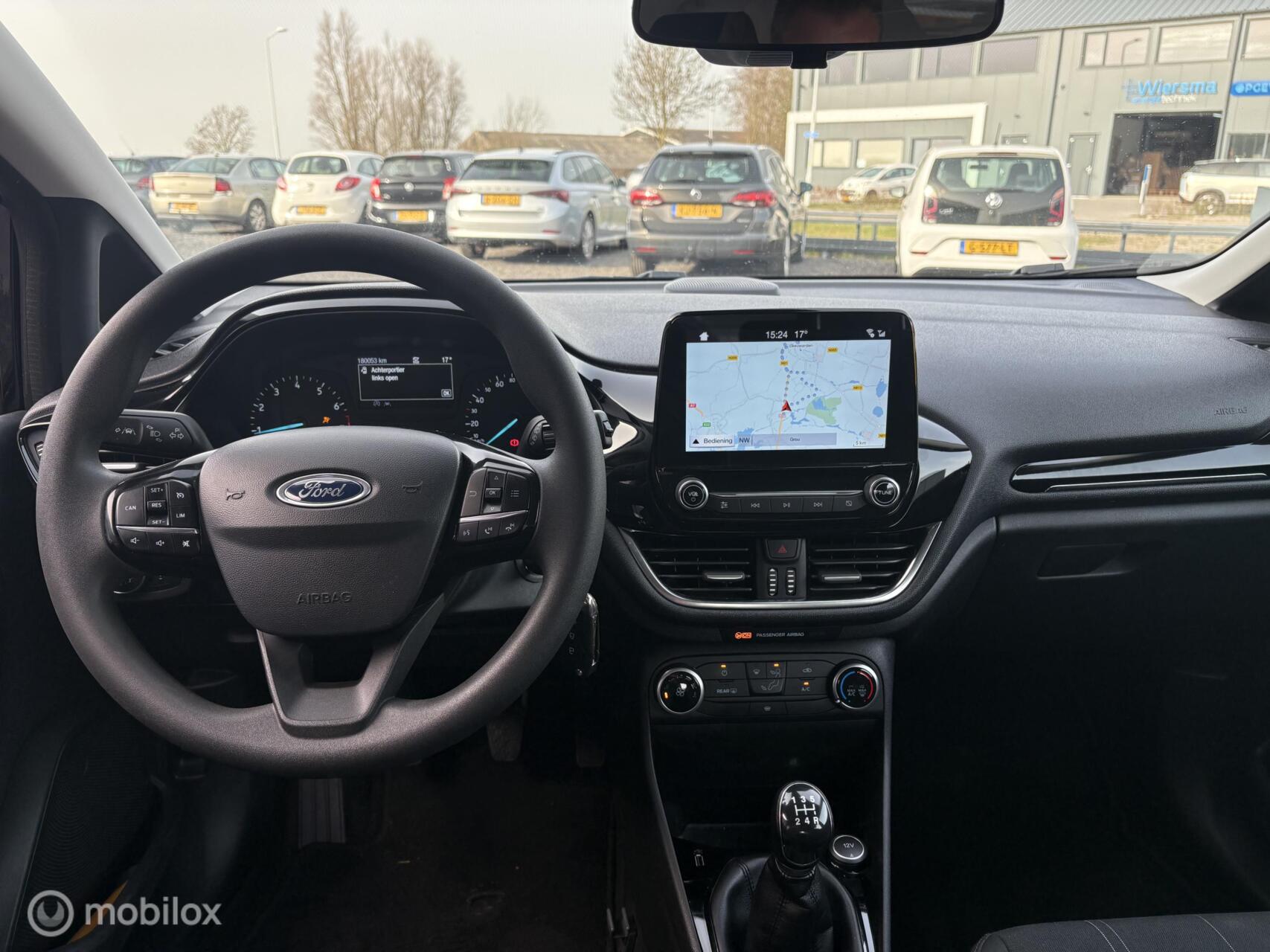 Foto van Ford Fiesta
