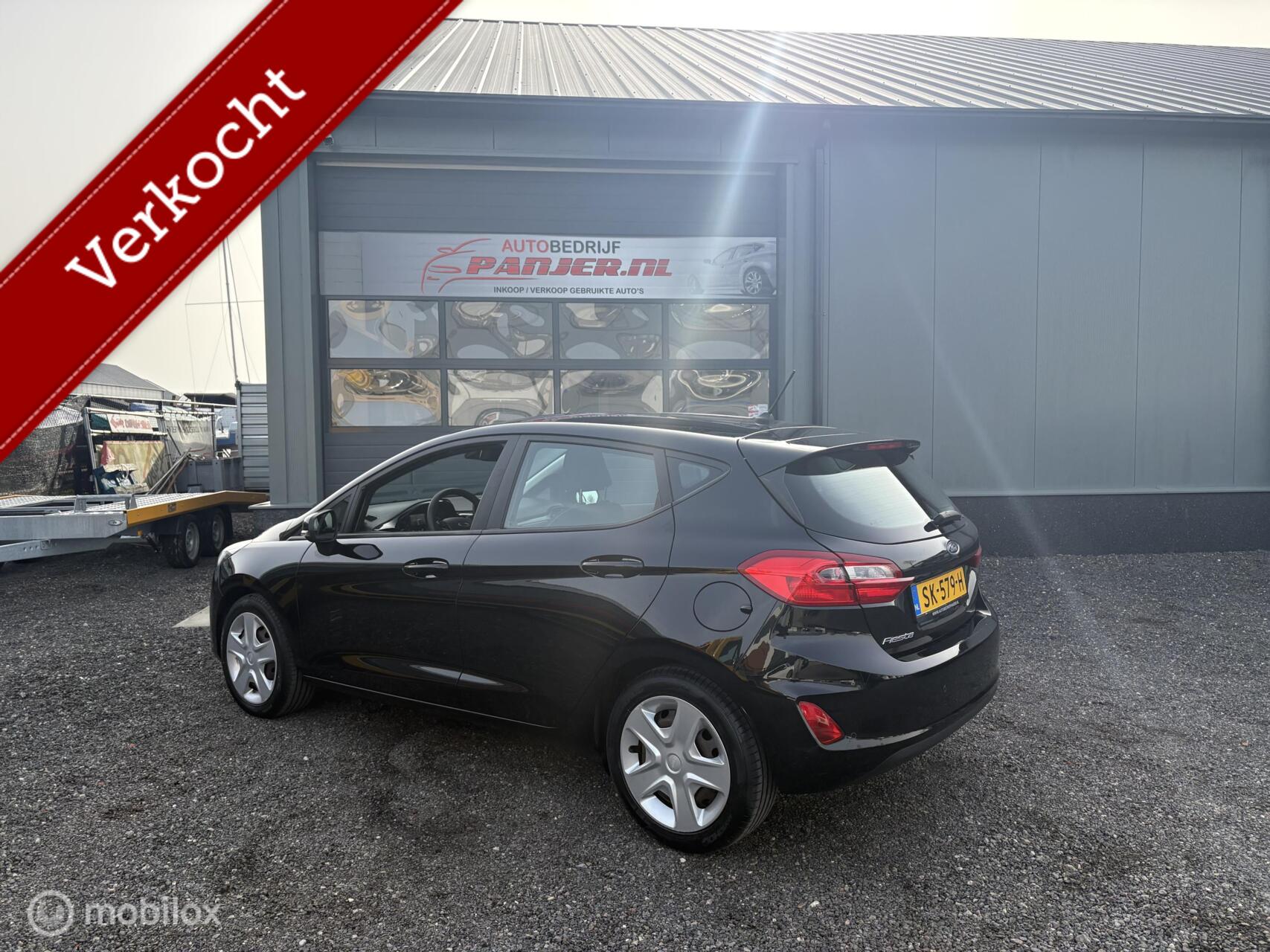 Foto van Ford Fiesta