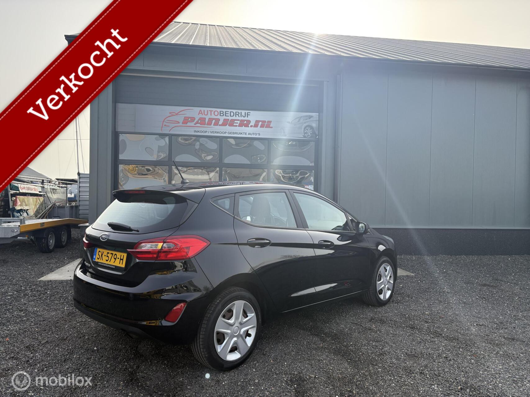 Foto van Ford Fiesta