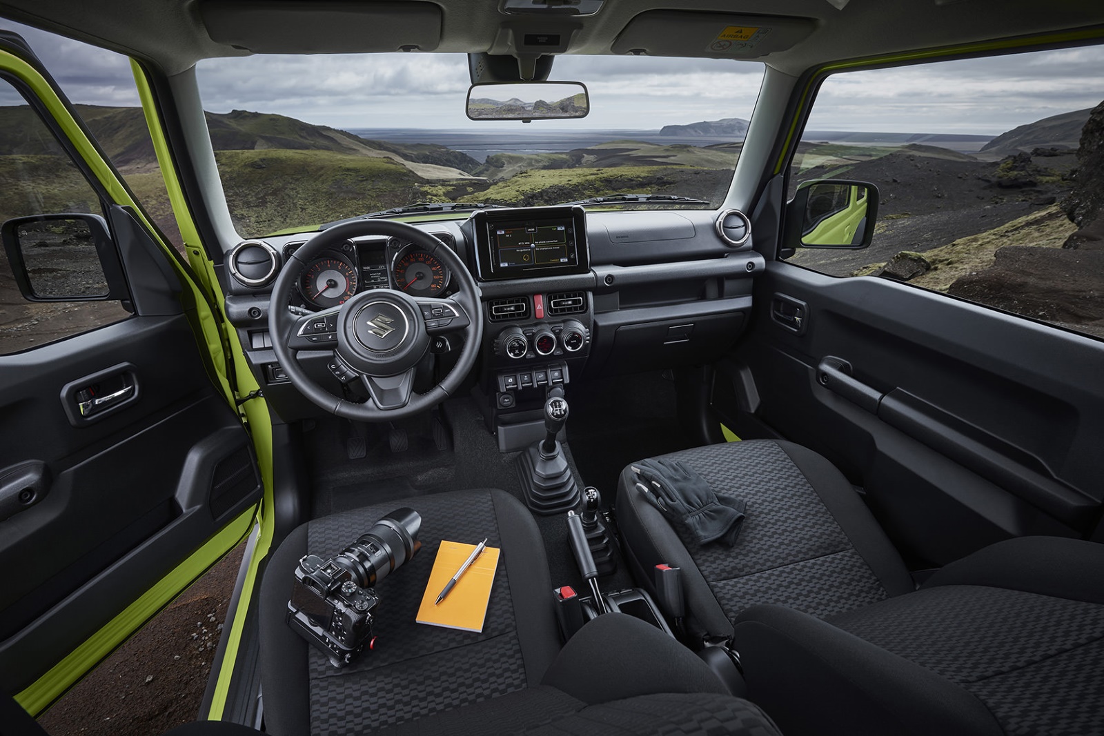 Foto van Suzuki Jimny