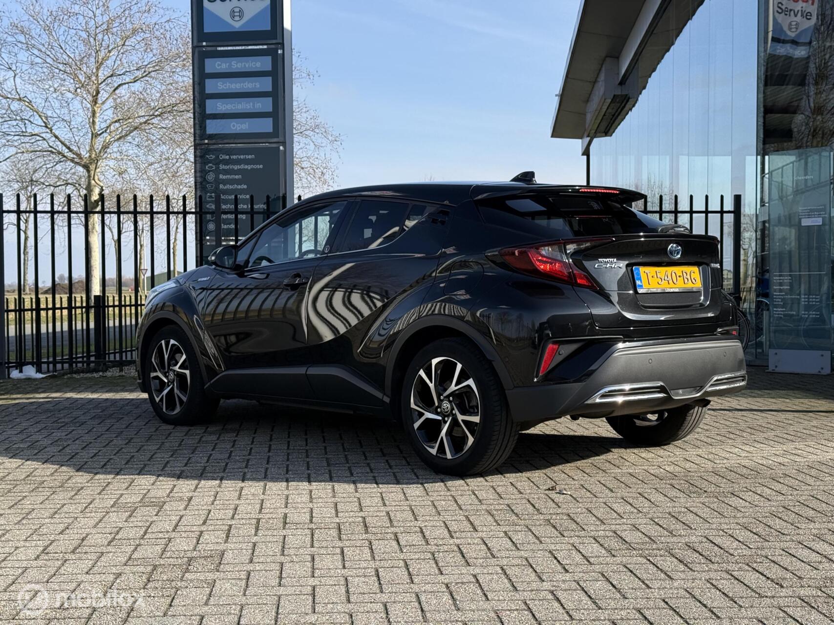 Foto van Toyota Toyota C-hr