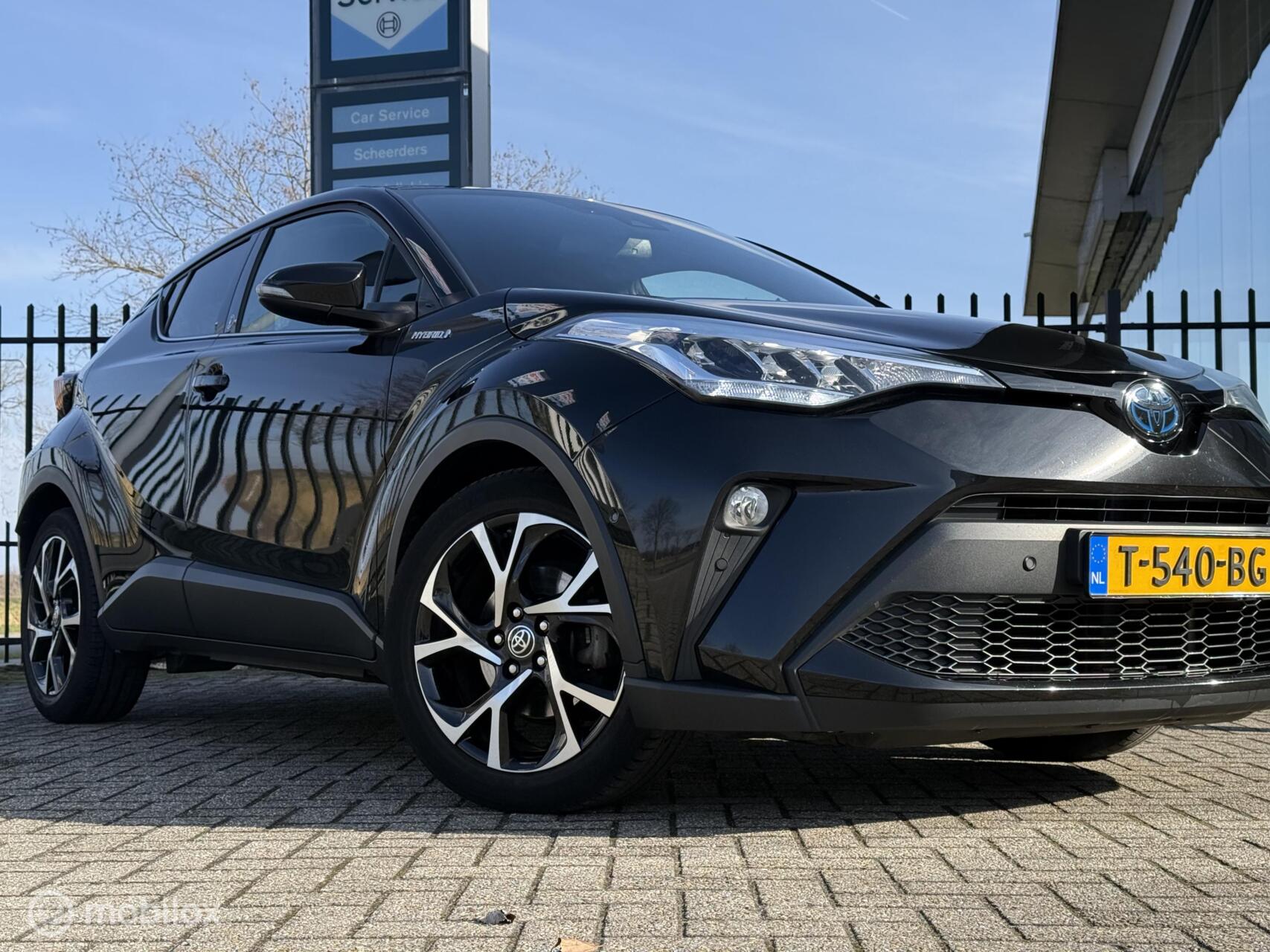 Foto van Toyota Toyota C-hr
