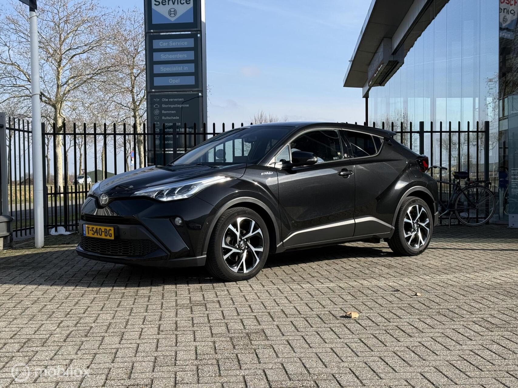 Foto van Toyota Toyota C-hr
