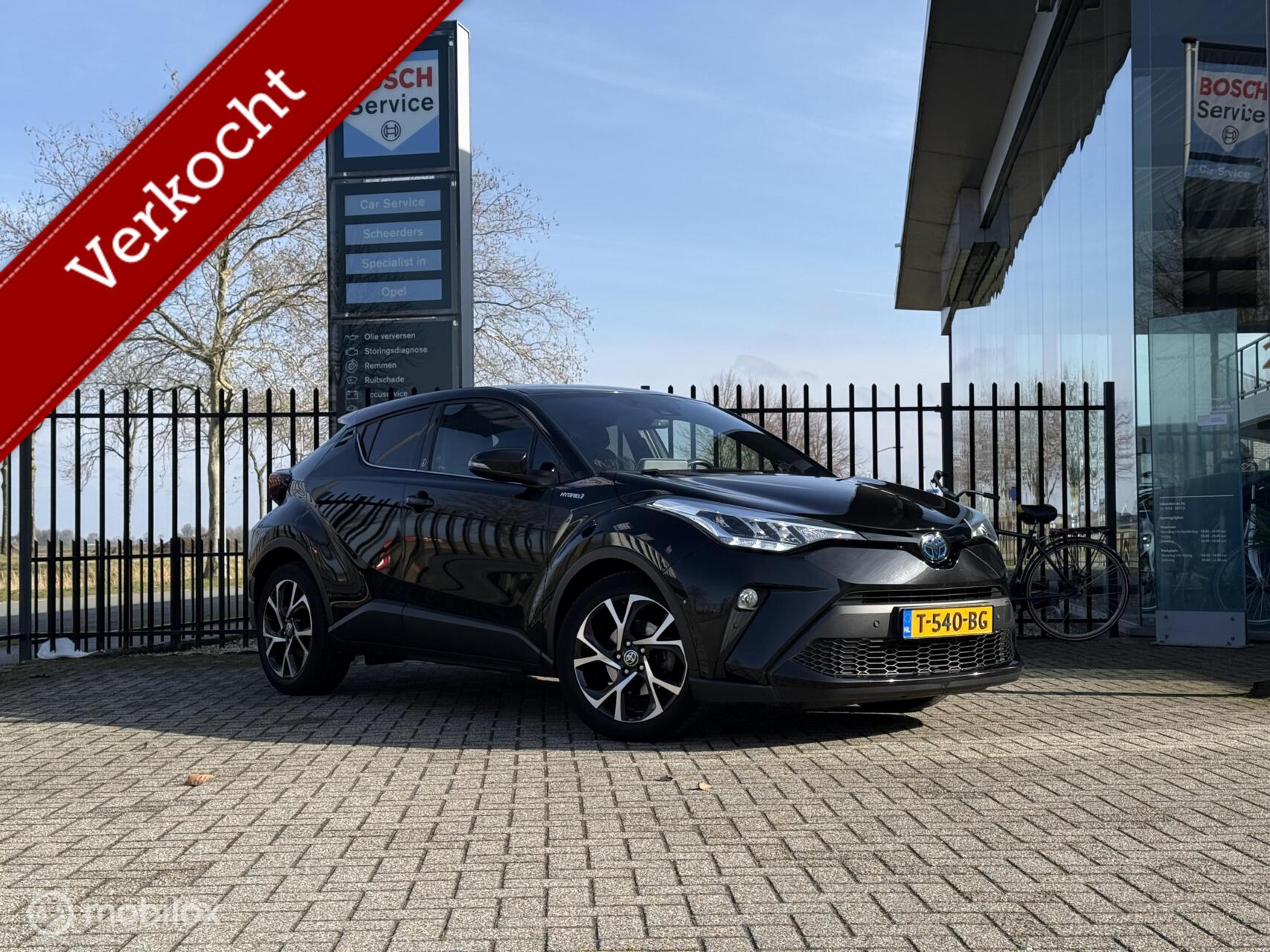 Toyota Toyota C-hr 2.0 Hybrid Dynamic | Stoel- stuur Vw | Camera 2021 - voorkant