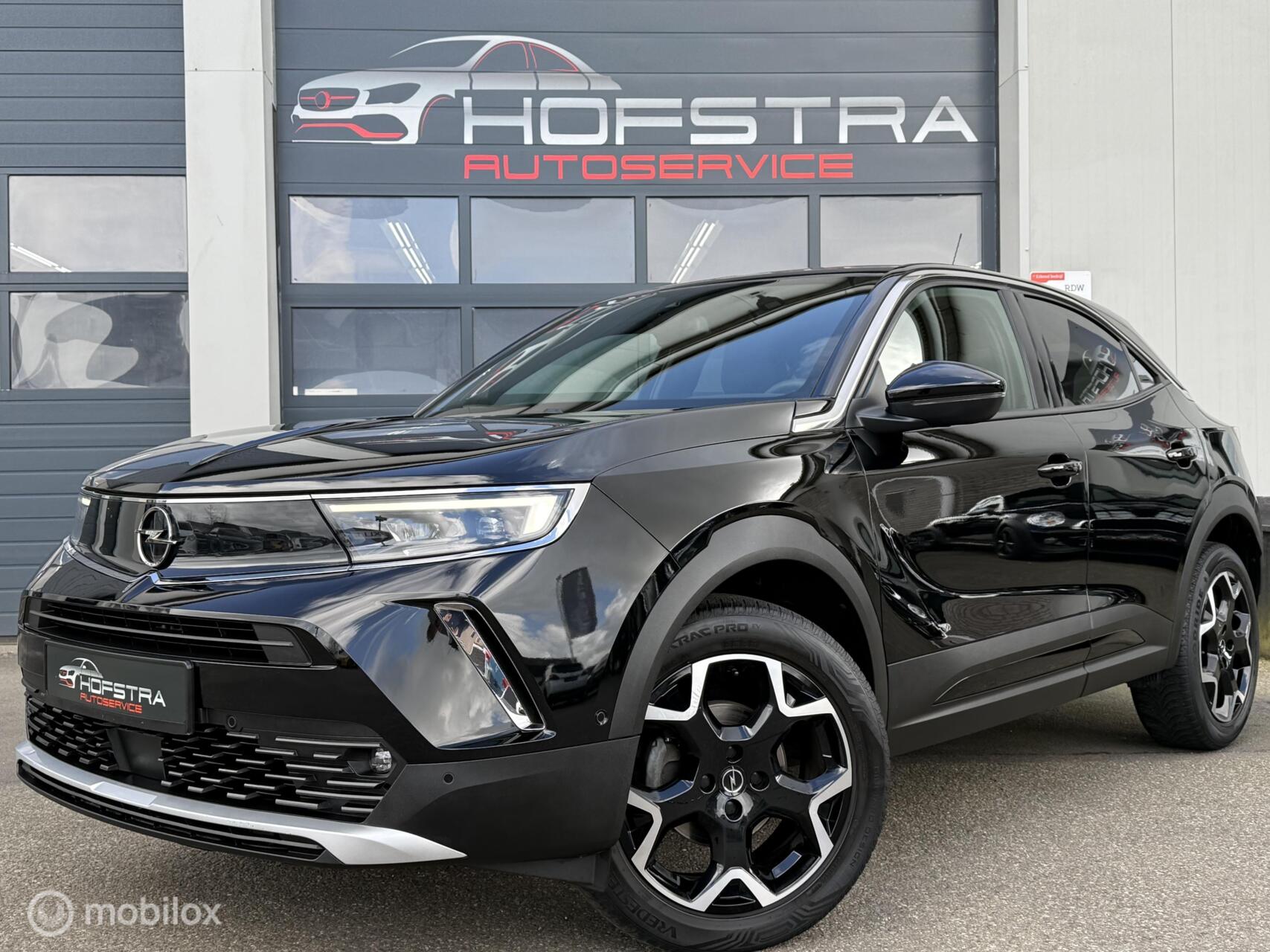 Opel Mokka 1.2 Turbo Ultimate LED Camera Stoel/stuurverw VOL 2021 - voorkant