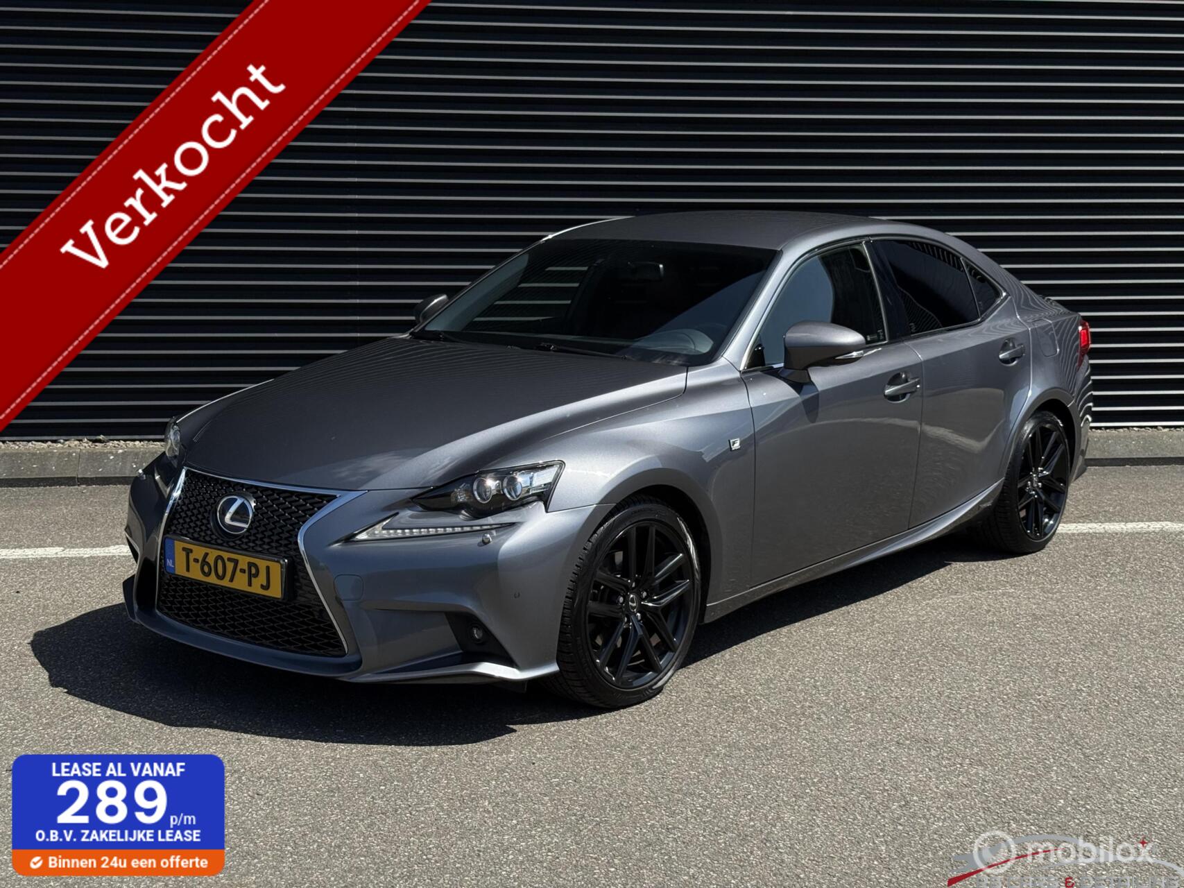 Foto van Lexus IS
