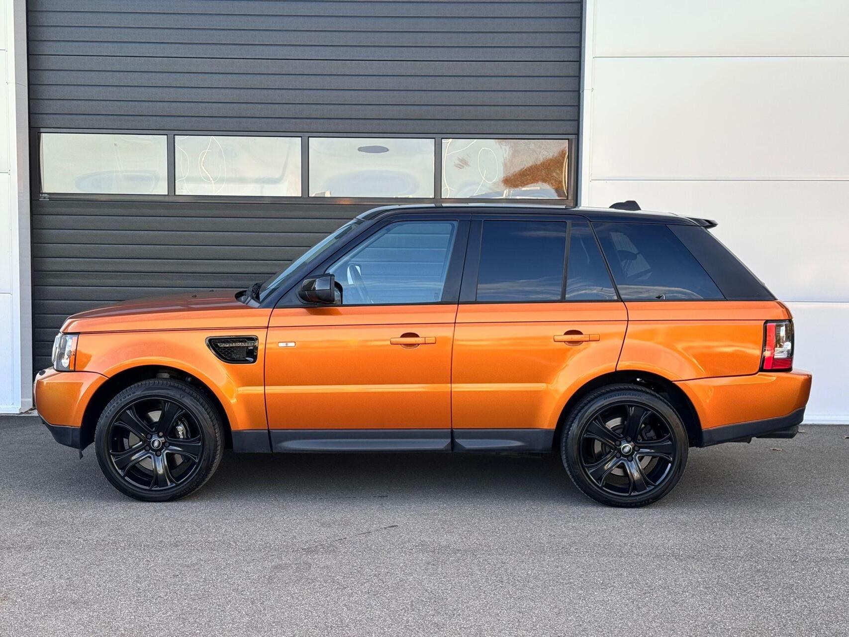 Foto van Land Rover Range Rover S