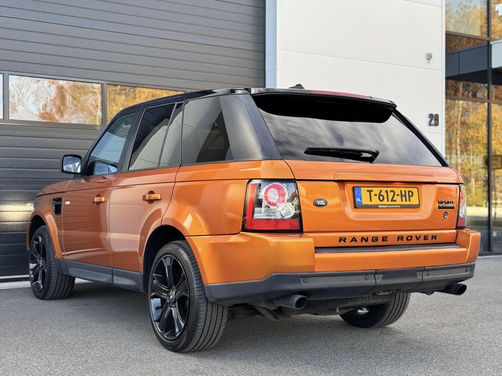 Foto van Land Rover Range Rover S