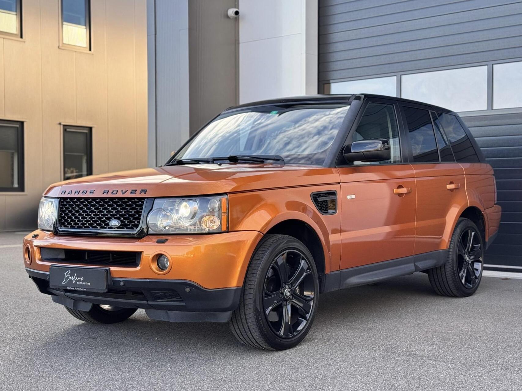 Foto van Land Rover Range Rover S