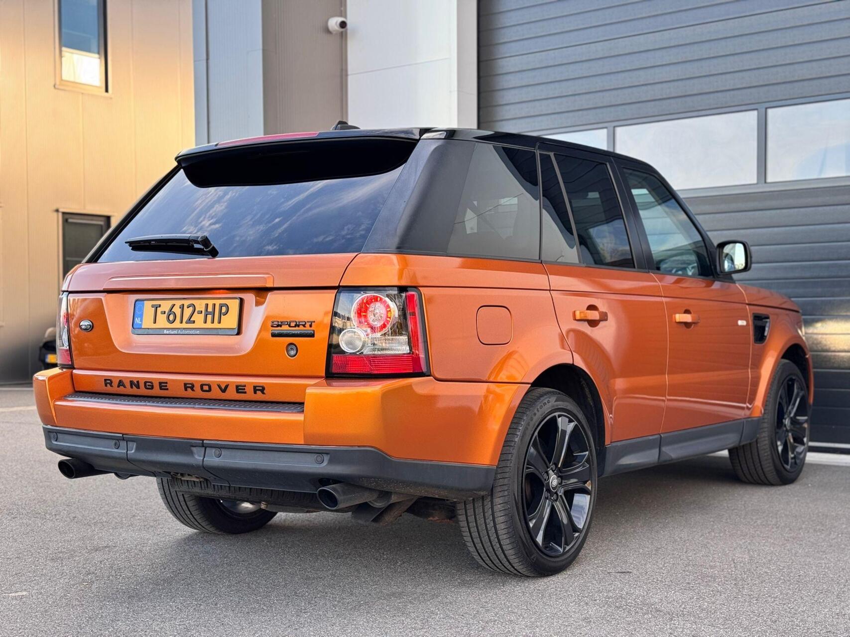 Foto van Land Rover Range Rover S