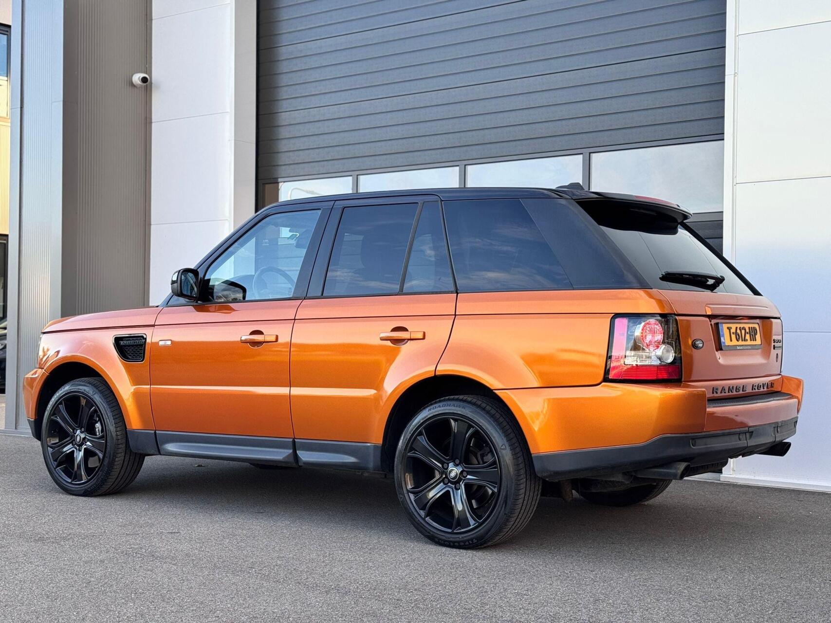 Foto van Land Rover Range Rover S