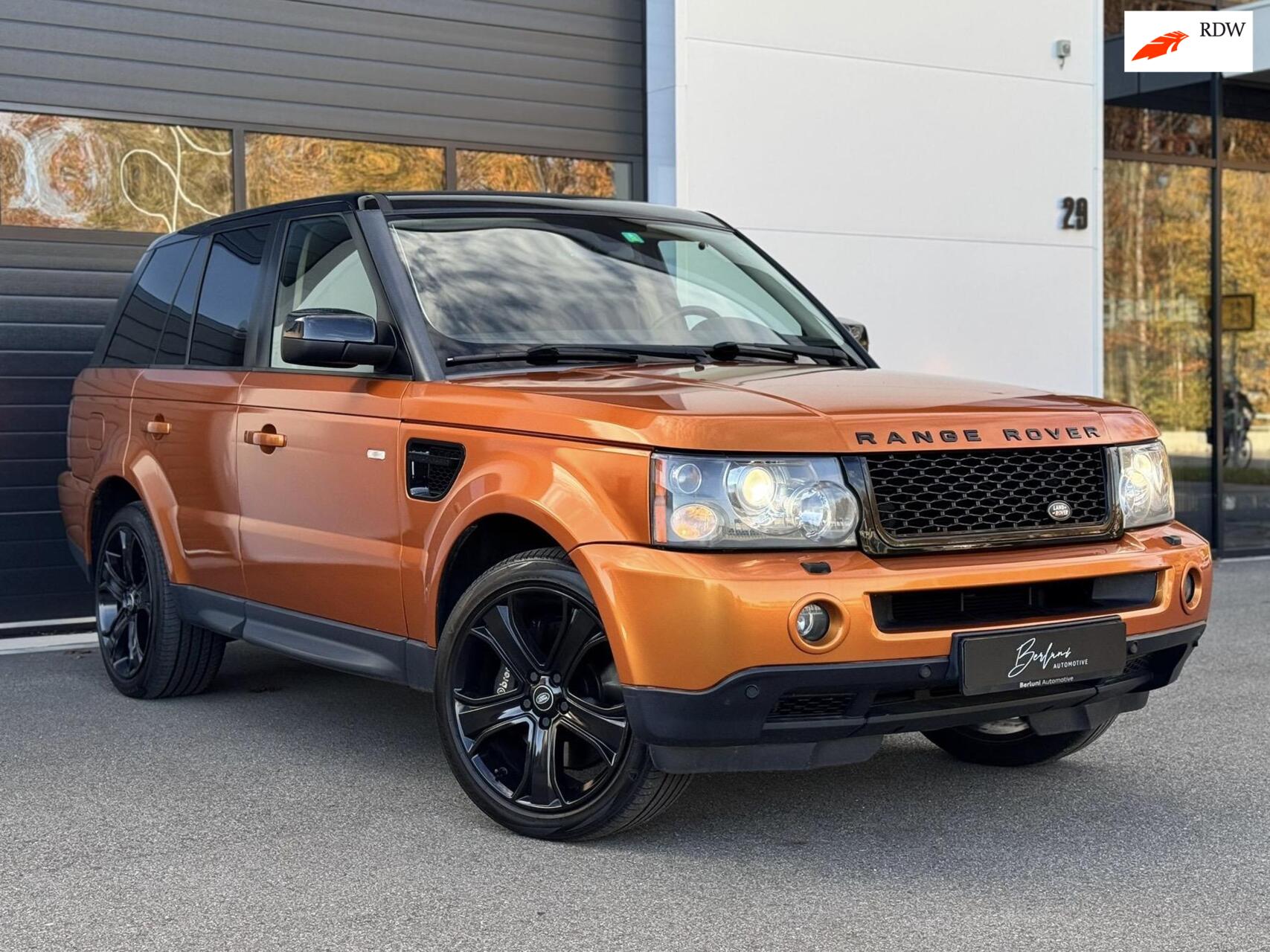 Land Rover Range Rover S 4.2 V8 Supercharged Uniek exemplaar! 2006 - voorkant