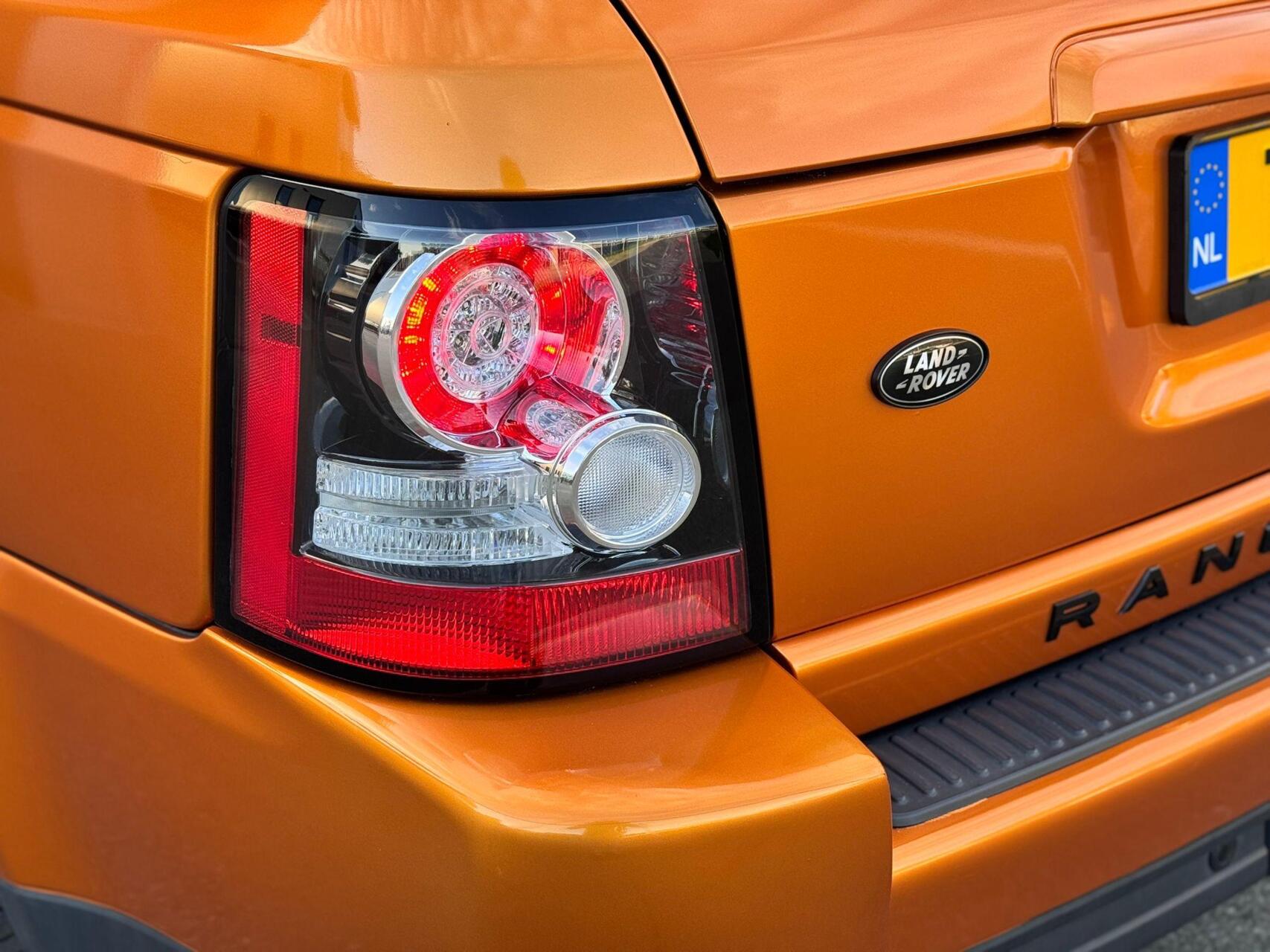 Foto van Land Rover Range Rover S