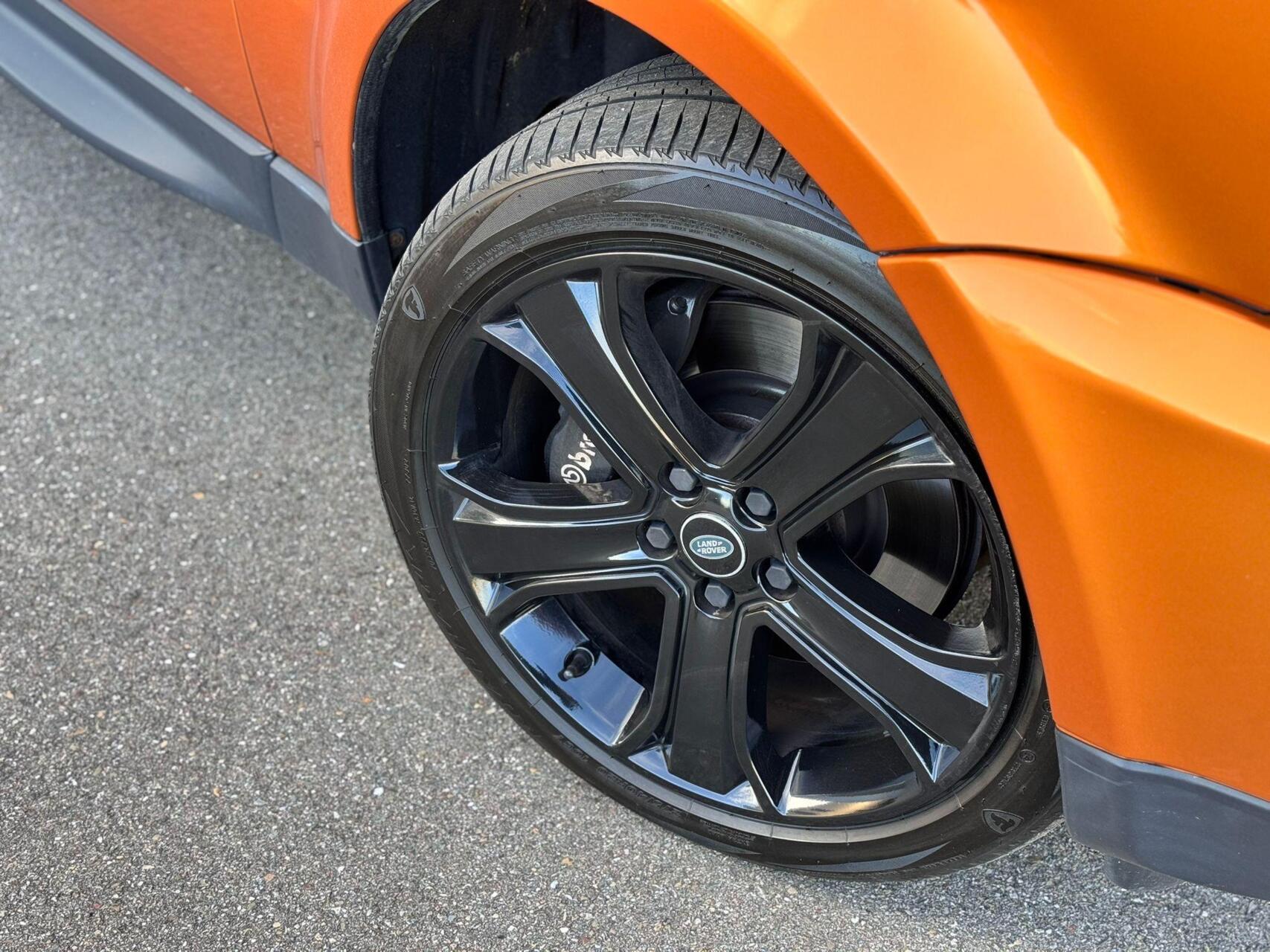 Foto van Land Rover Range Rover S