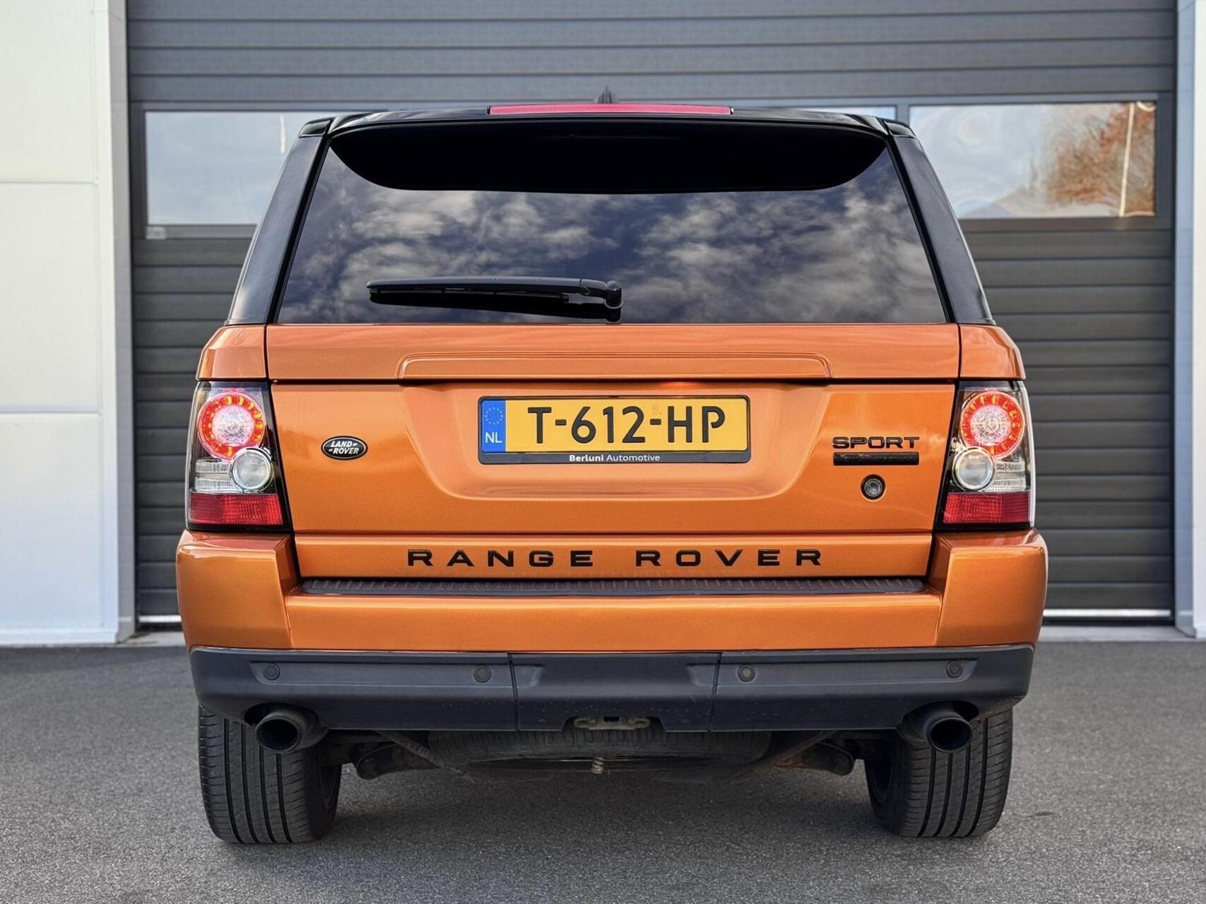 Foto van Land Rover Range Rover S