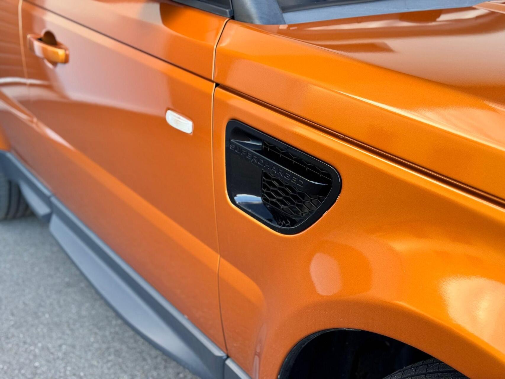 Foto van Land Rover Range Rover S