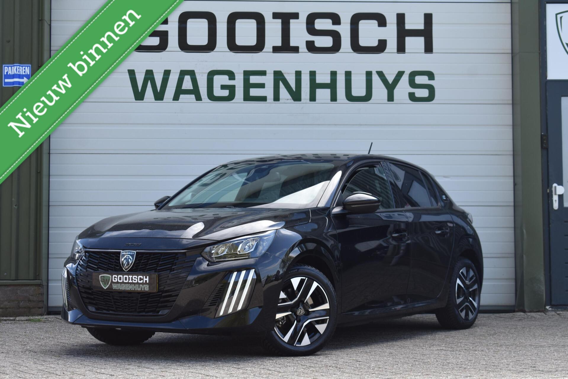 Peugeot 208 EV Allure 50 kWh | Carplay | Stoelverwarming | 97% SOH | 2024 - voorkant