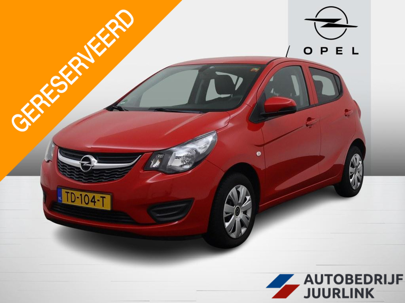 Opel Karl / Viva 1.0 ecoFLEX Edition  Airco/Cruise/El.Pakket 2018 - voorkant
