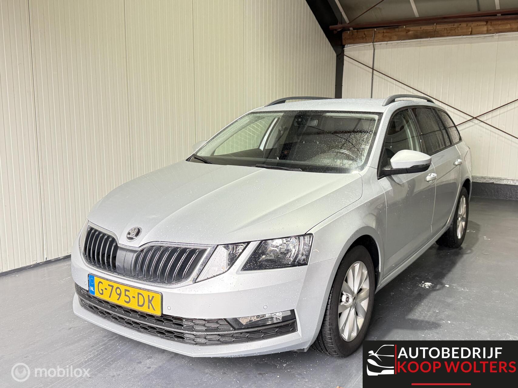 Foto van SKODA OCTAVIA