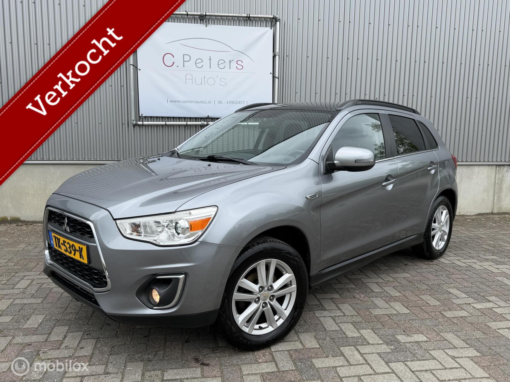 Foto van MITSUBISHI MITSUBISHI ASX