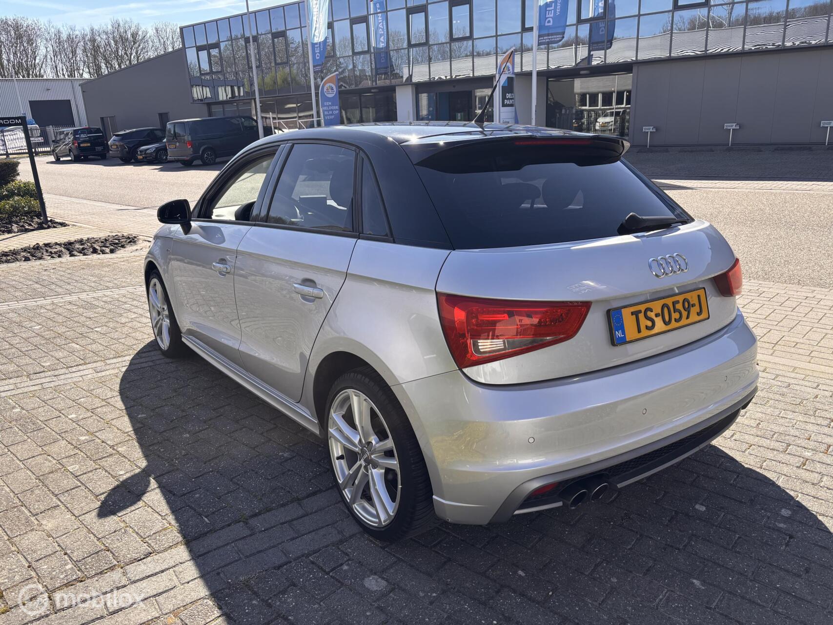 Foto van Audi A1 Sportback