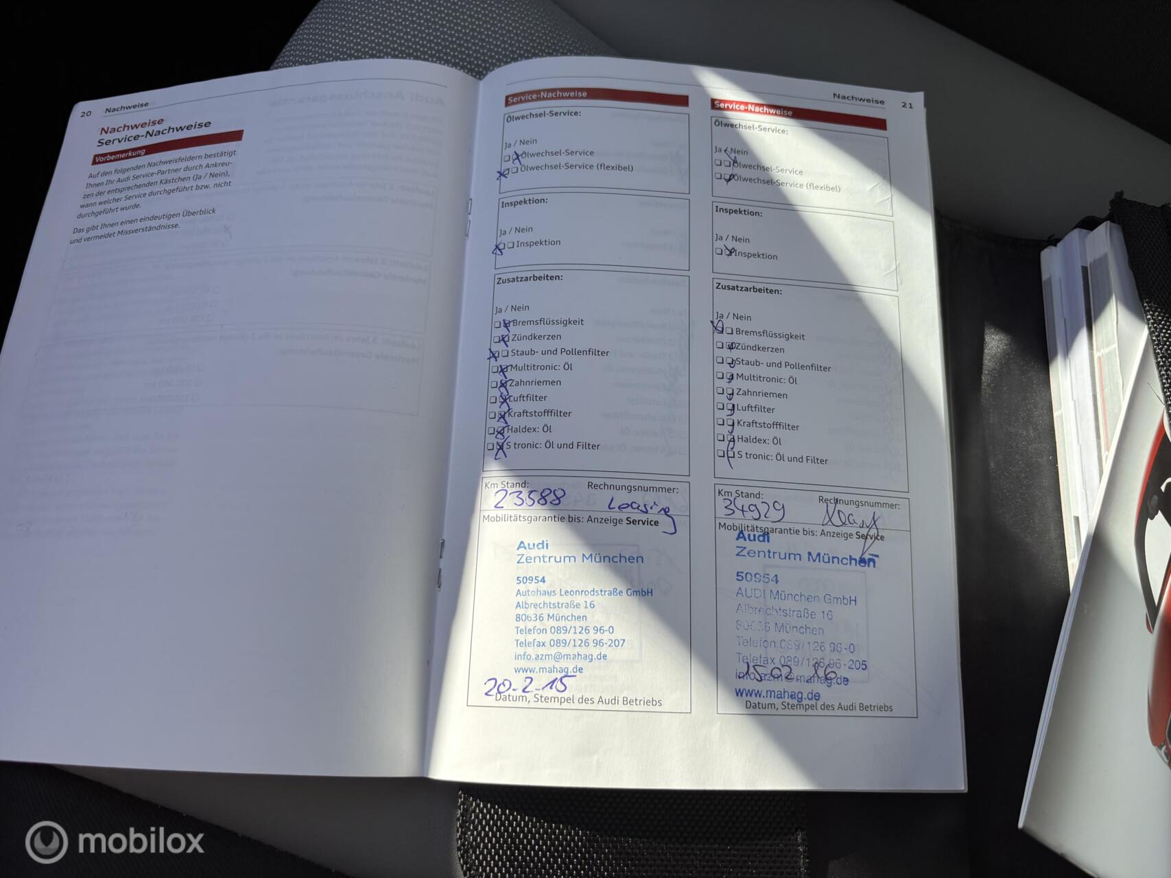 Foto van Audi A1 Sportback