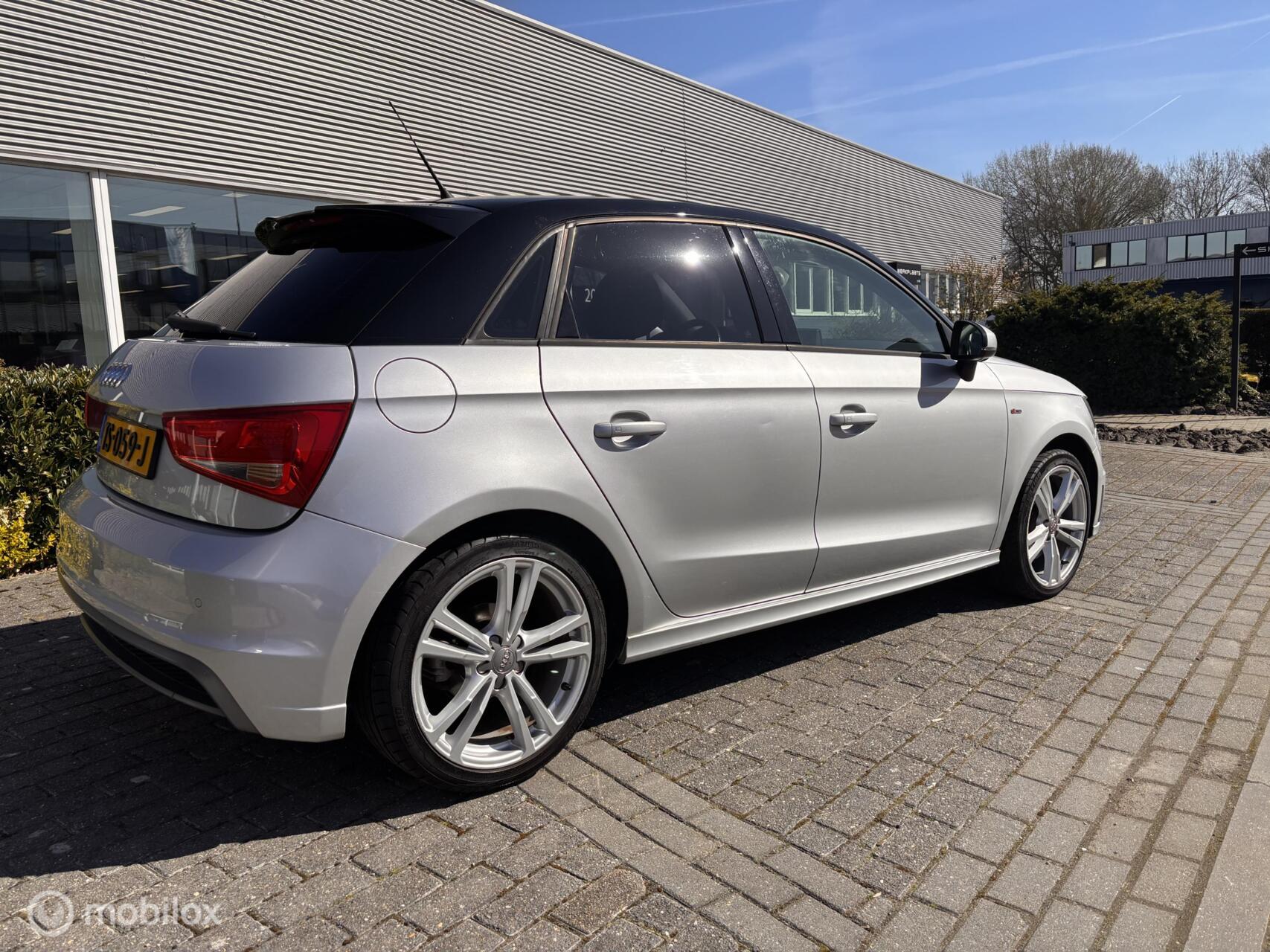 Foto van Audi A1 Sportback
