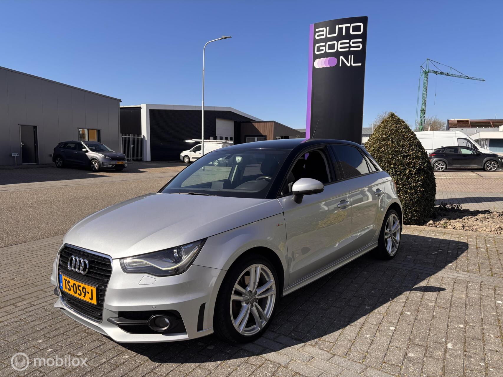 Foto van Audi A1 Sportback