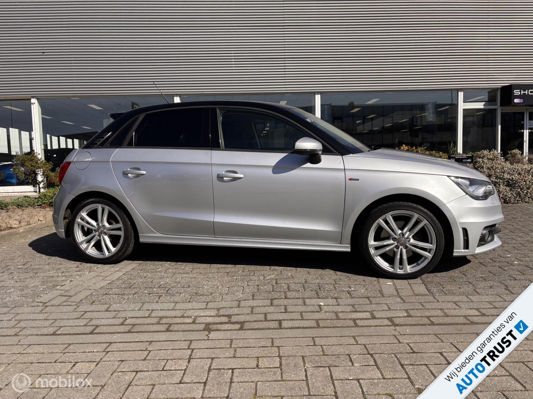 Foto van Audi A1 Sportback