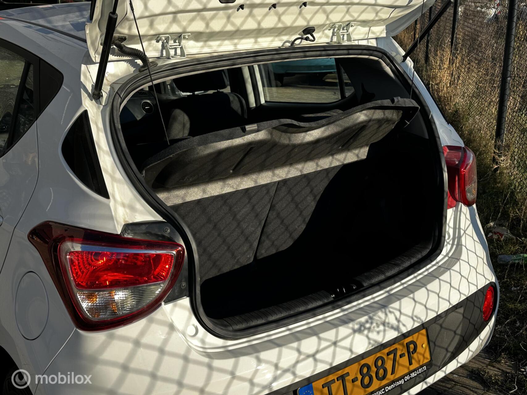 Foto van Hyundai I10