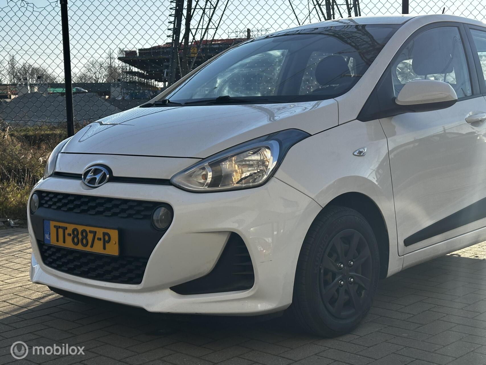 Foto van Hyundai I10
