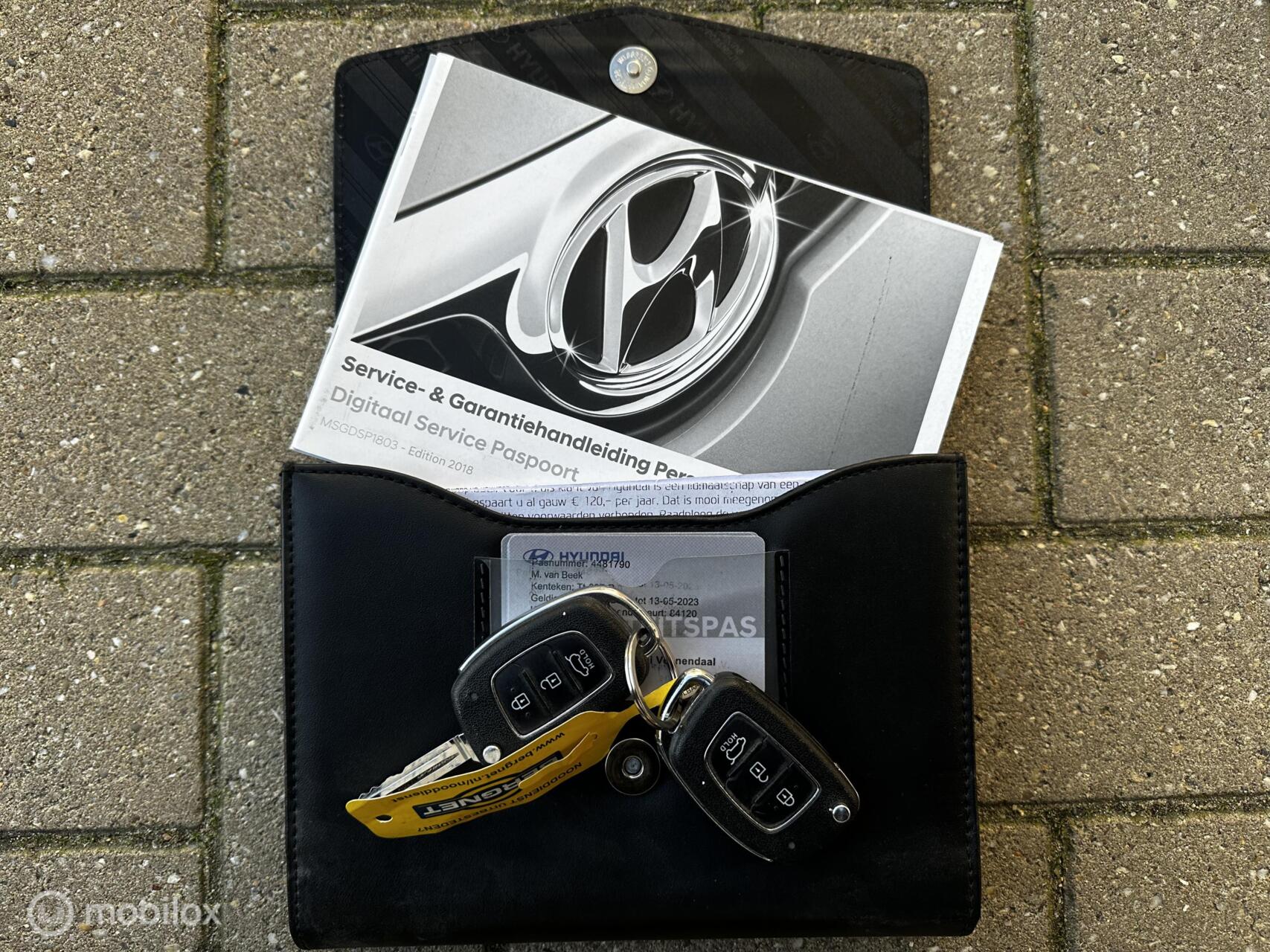 Foto van Hyundai I10
