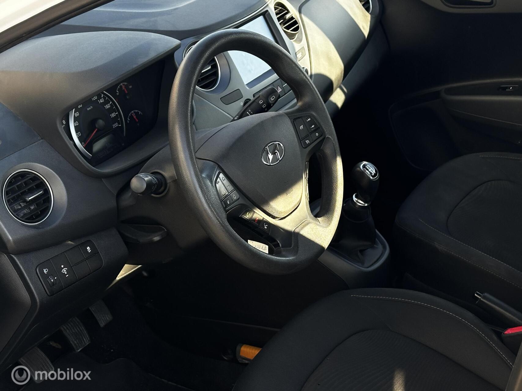 Foto van Hyundai I10