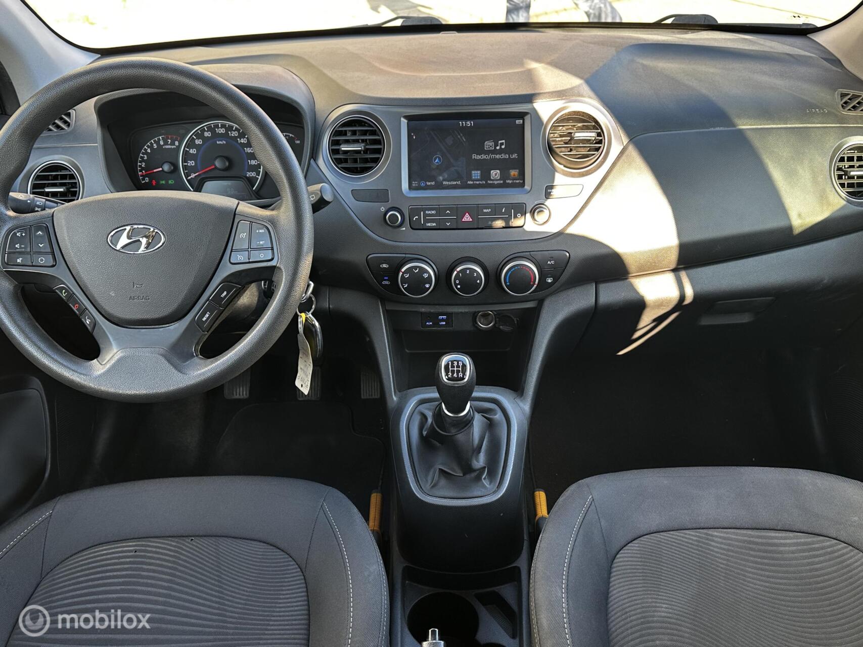 Foto van Hyundai I10