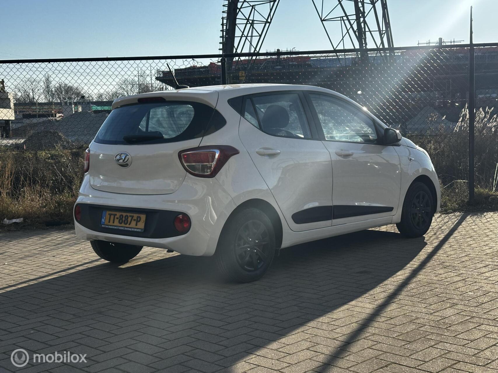 Foto van Hyundai I10
