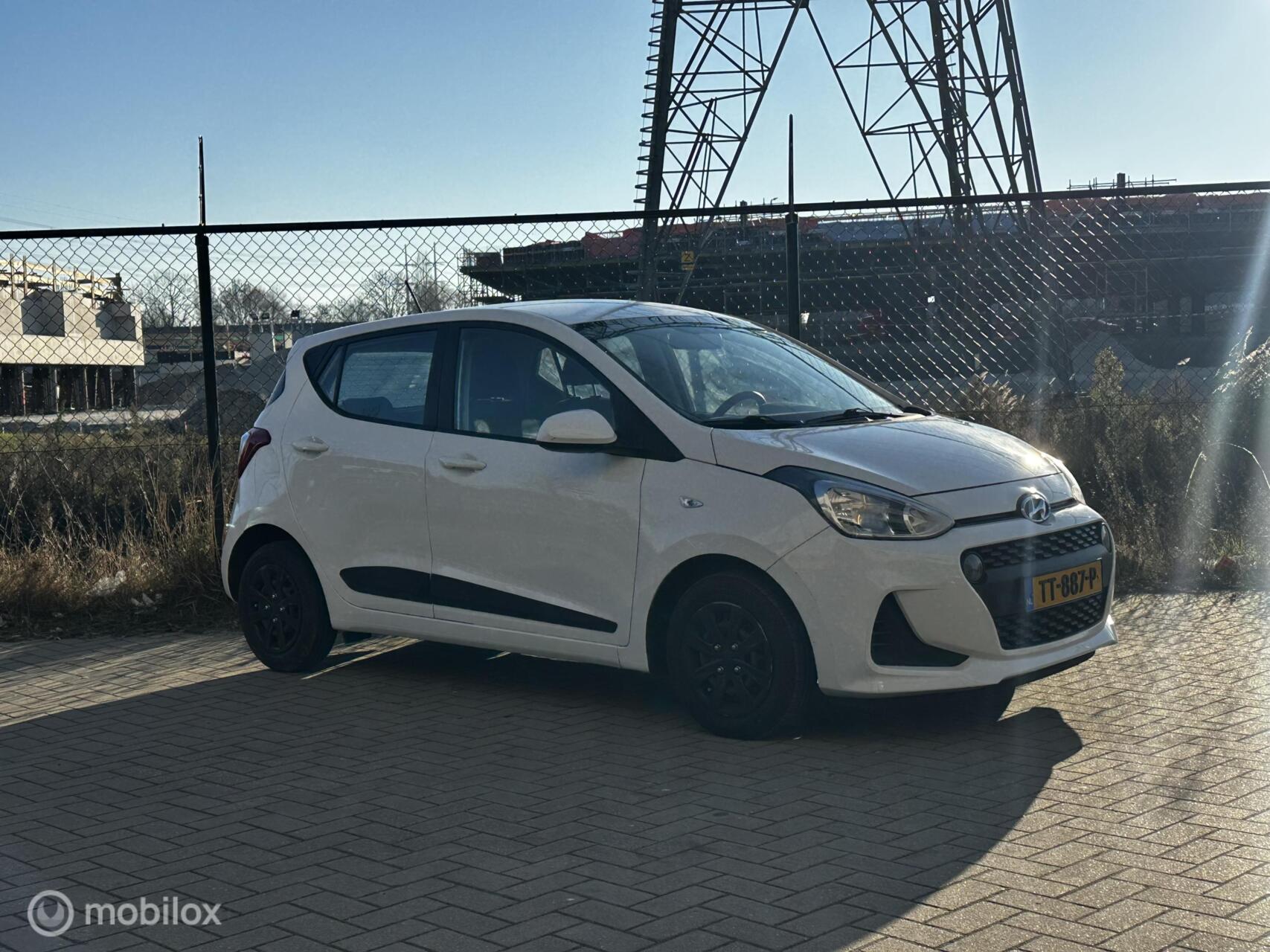 Foto van Hyundai I10