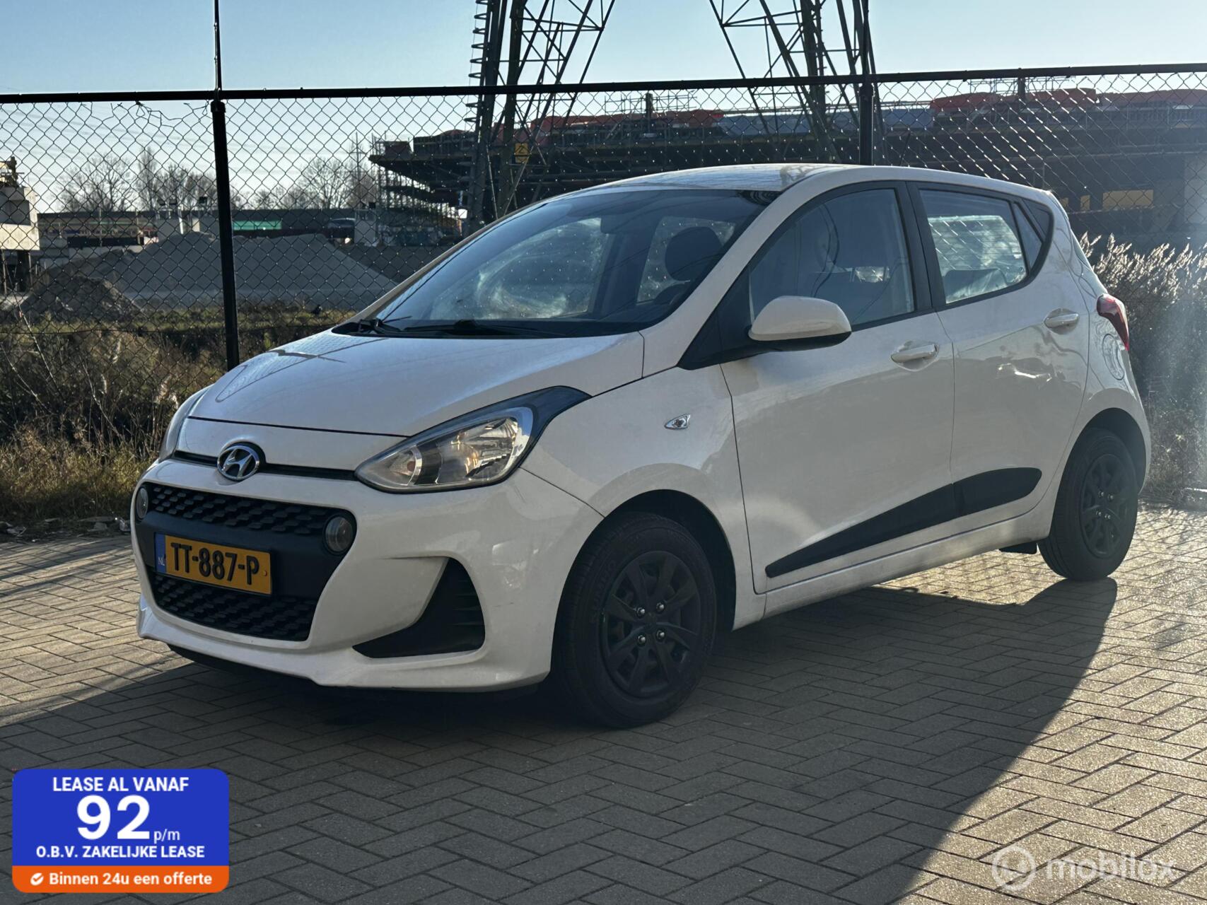 Hyundai I10 1.0i Comfort NIEUW KOPPELING! 2018 - voorkant