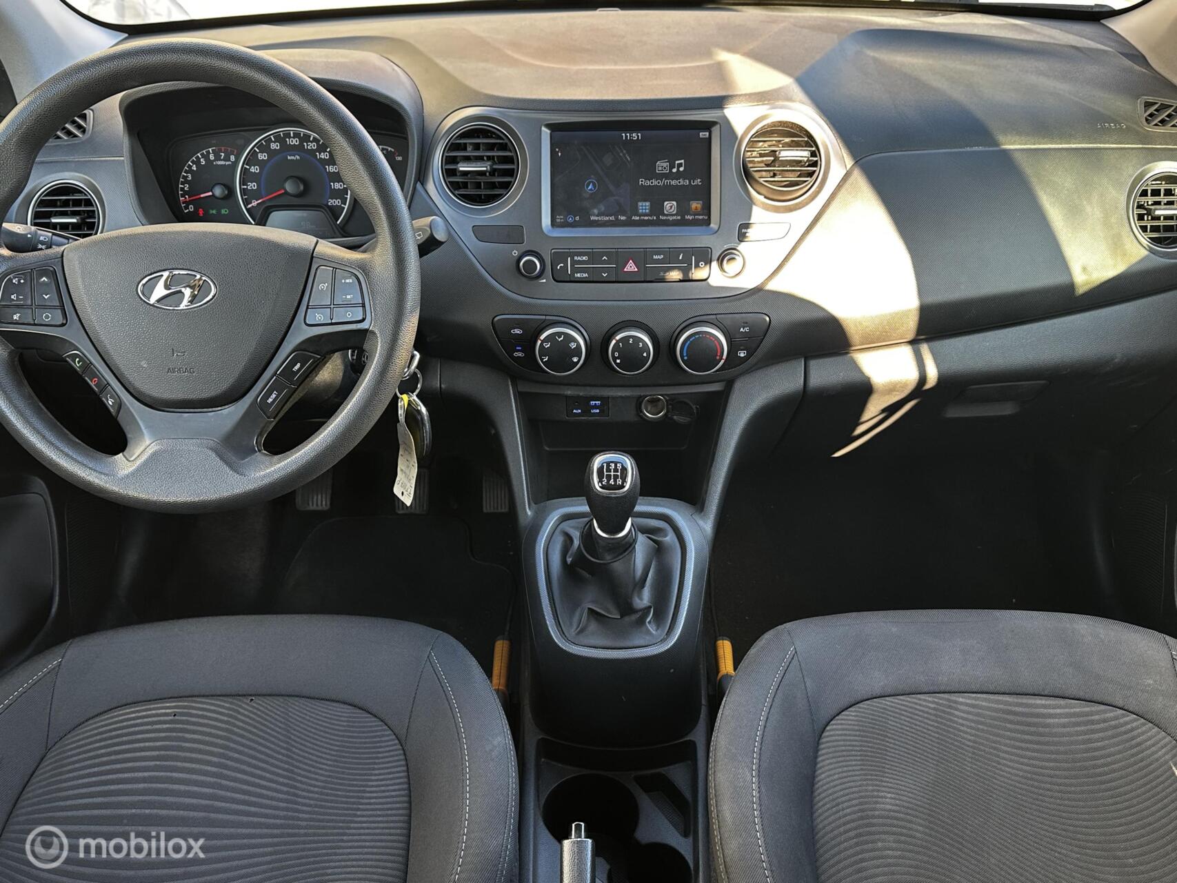 Foto van Hyundai I10