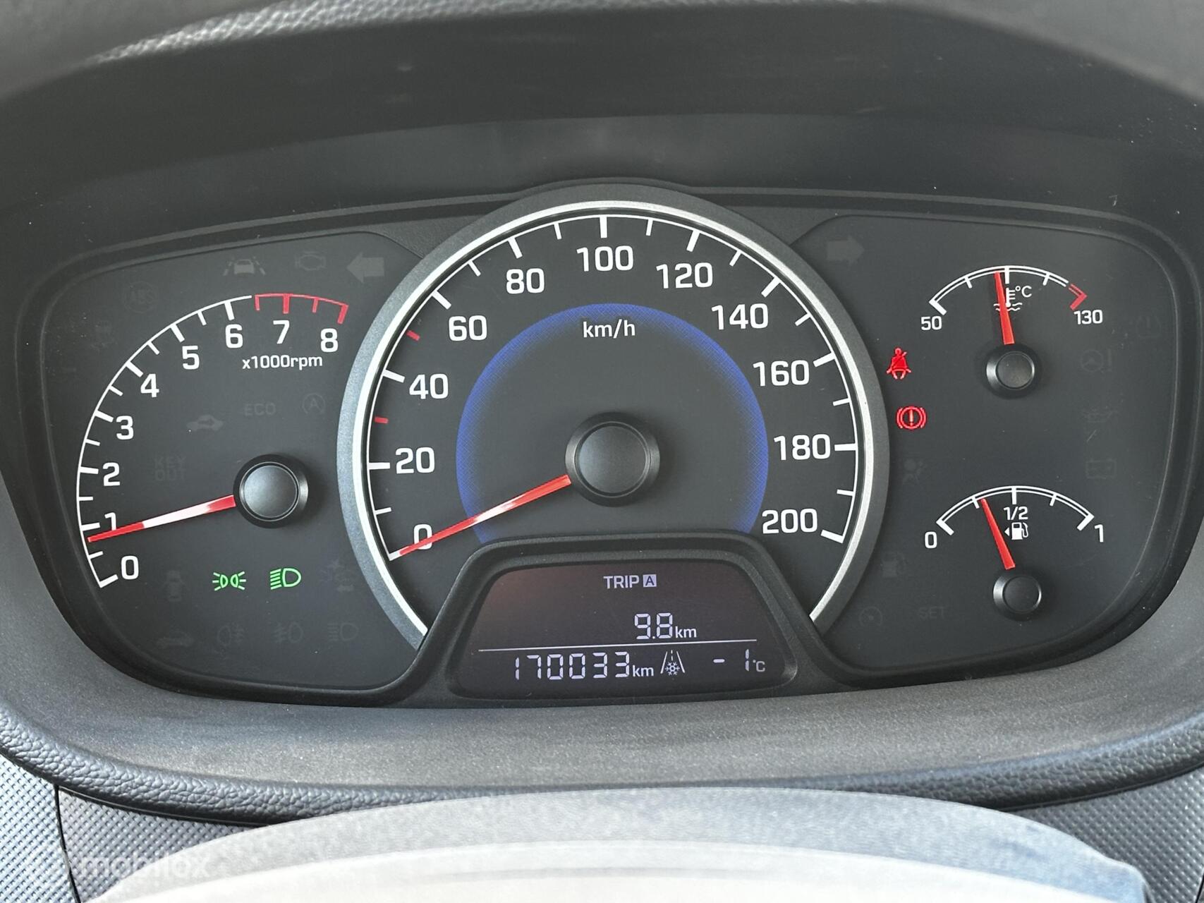Foto van Hyundai I10