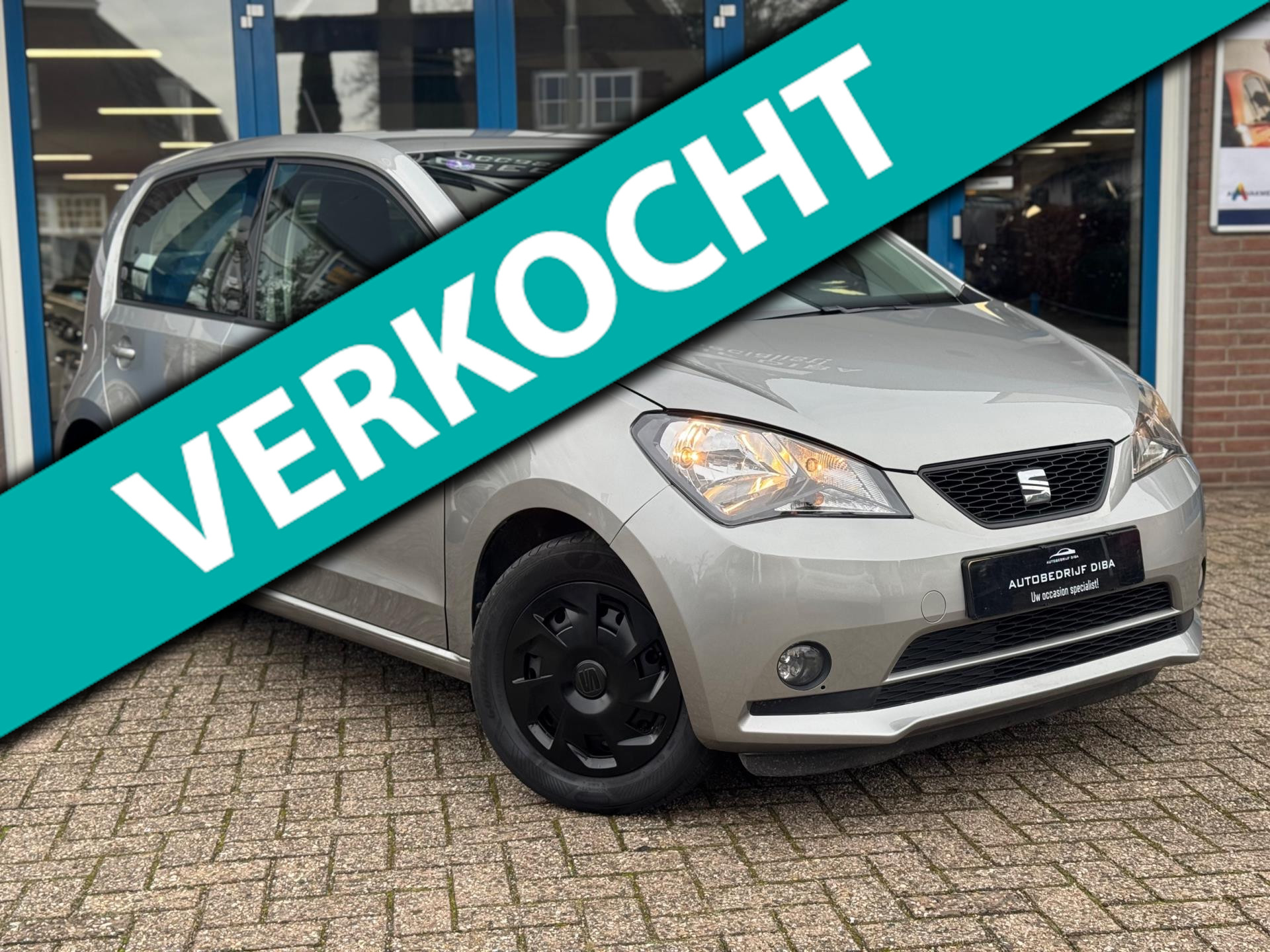 Foto van SEAT MII